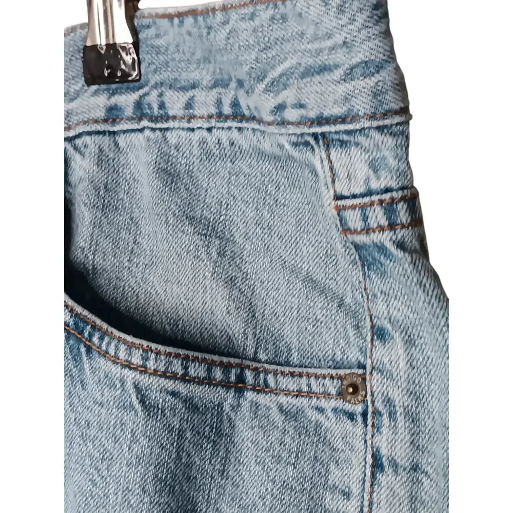Indigo Palms Men’s Relaxed Fit Blue Jeans Size 36x30 Straight Leg Zip Fly Denim